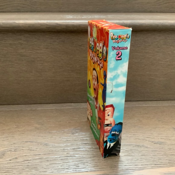 Volume 2 Pee Wee’s Playhouse VHS Cassette Tape - Picture 2 of 6